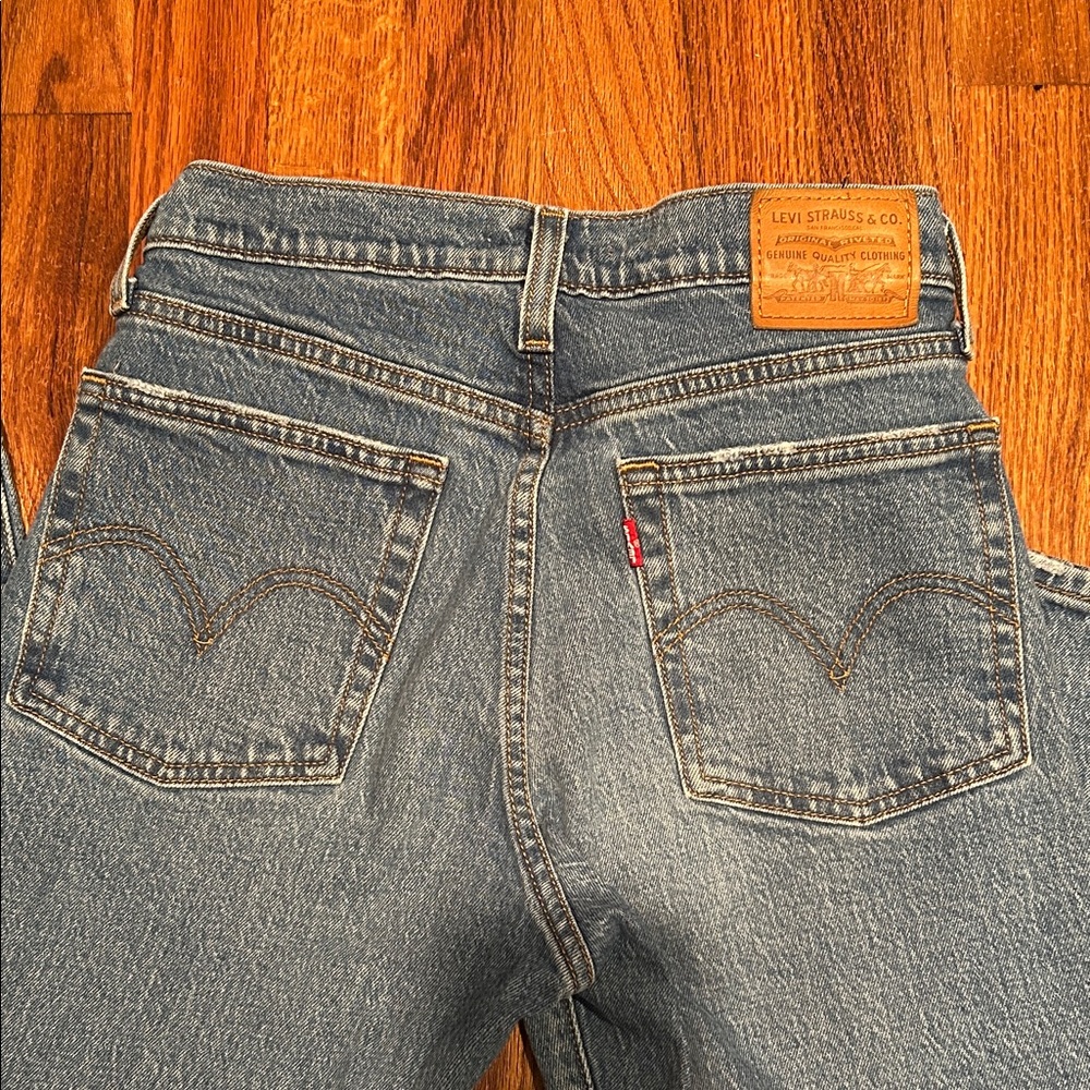 Levis wedgie Straight Jean